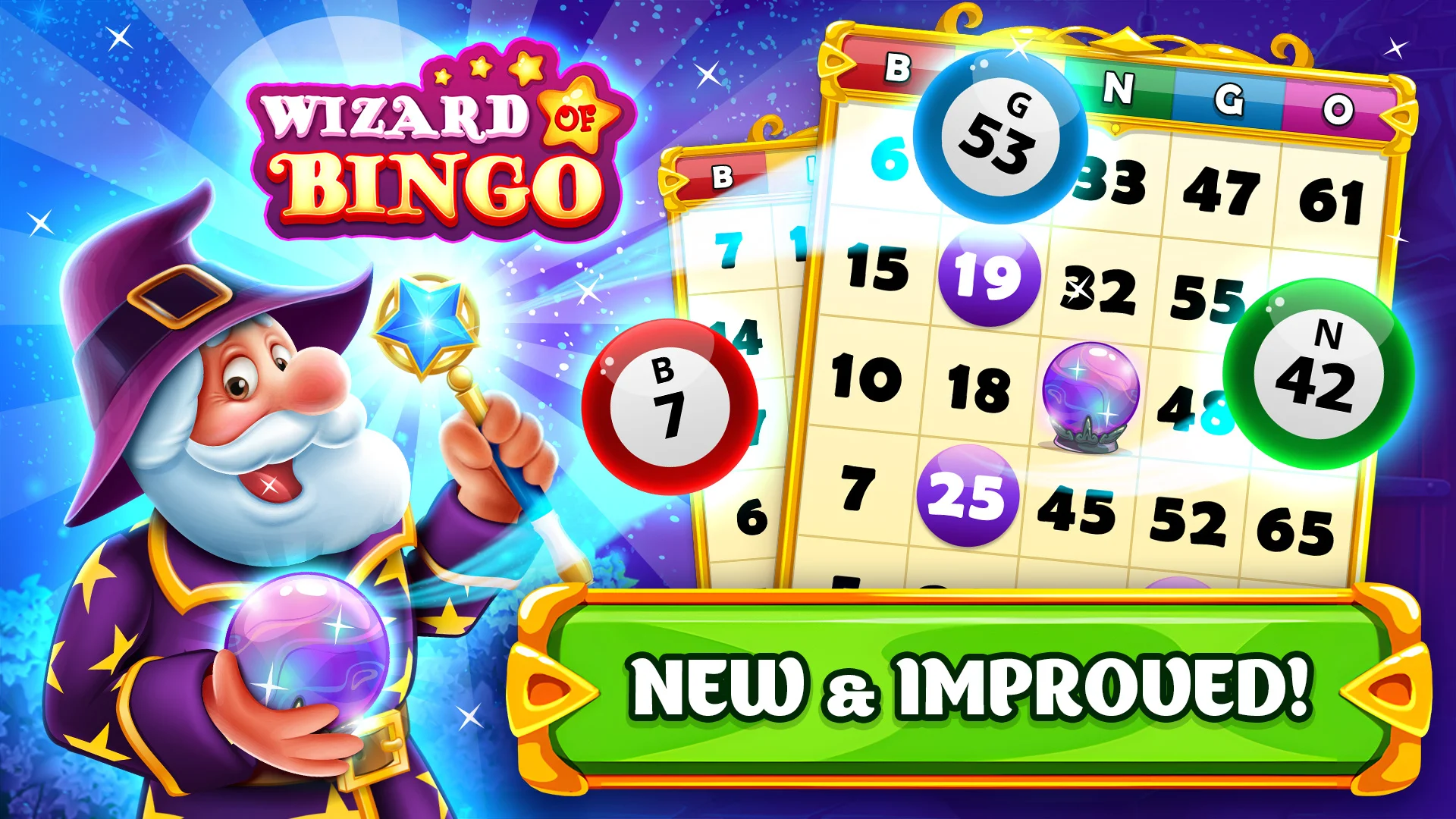Wizard of Bingo screenshot
