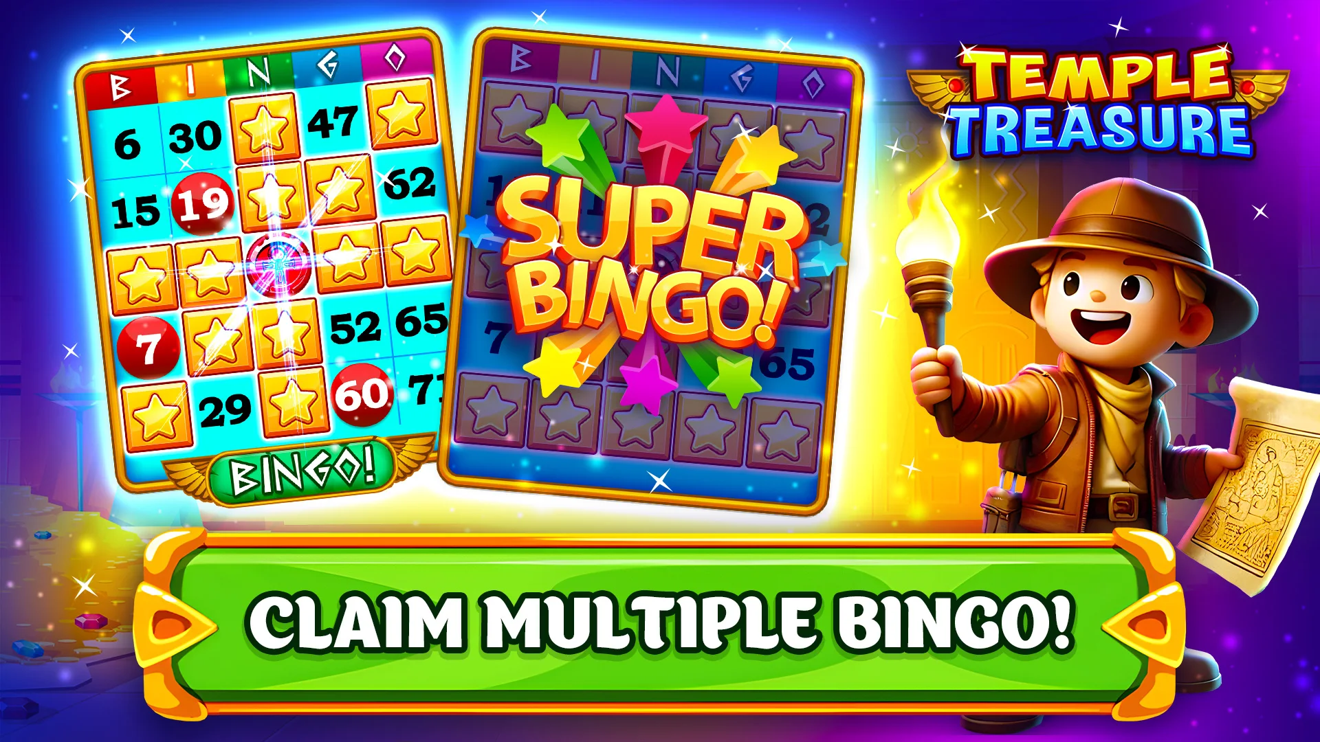 Wizard of Bingo rooms